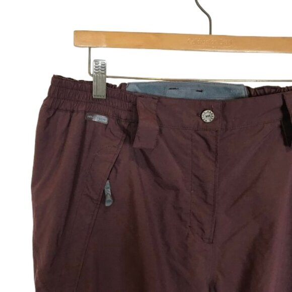 Helly Hansen Womens Size Large Helly Tech Insulated Snow Ski Snowboard Pants - Picture 2 of 7